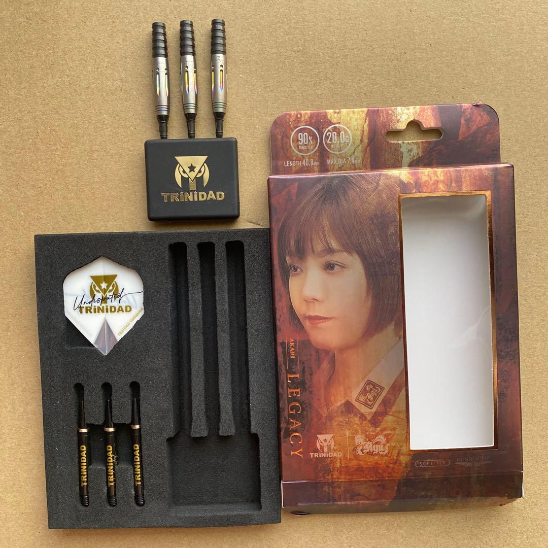 TRINIDAD AKARI LEGACY レガシー　大城明香利