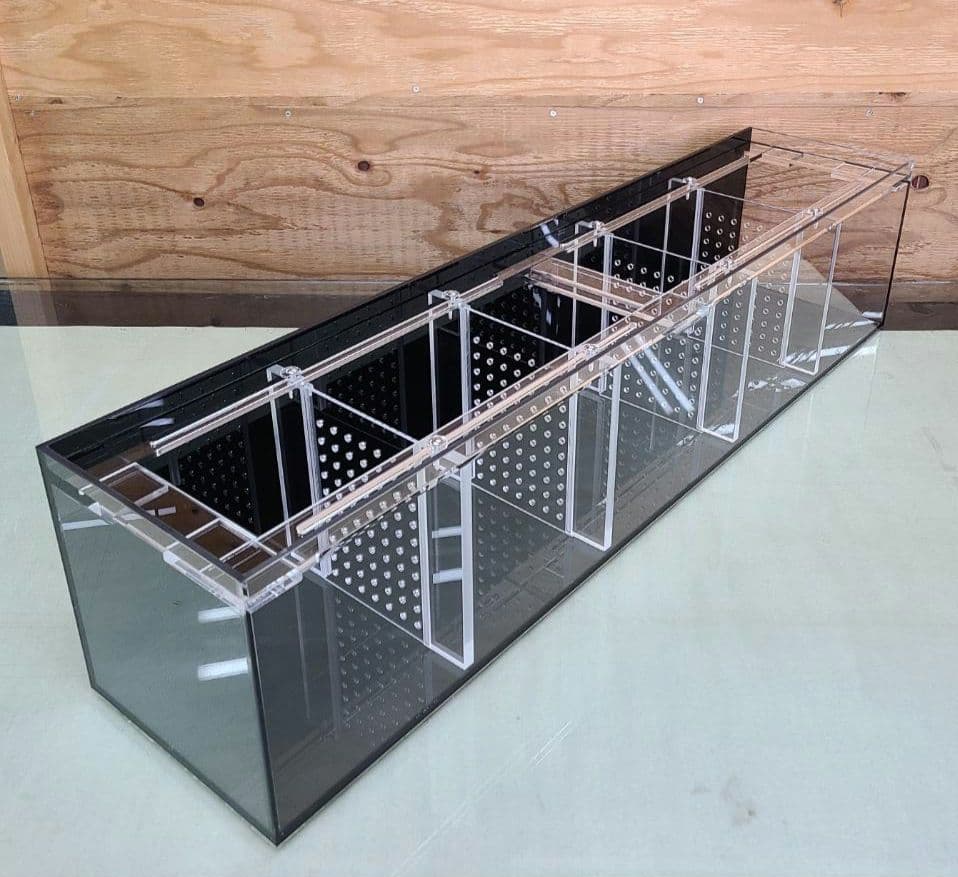 1800×900×600アクリル水槽 発送不可！