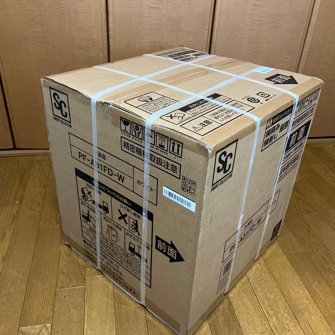 PF-A31FD-W ホワイト冷凍庫 31L