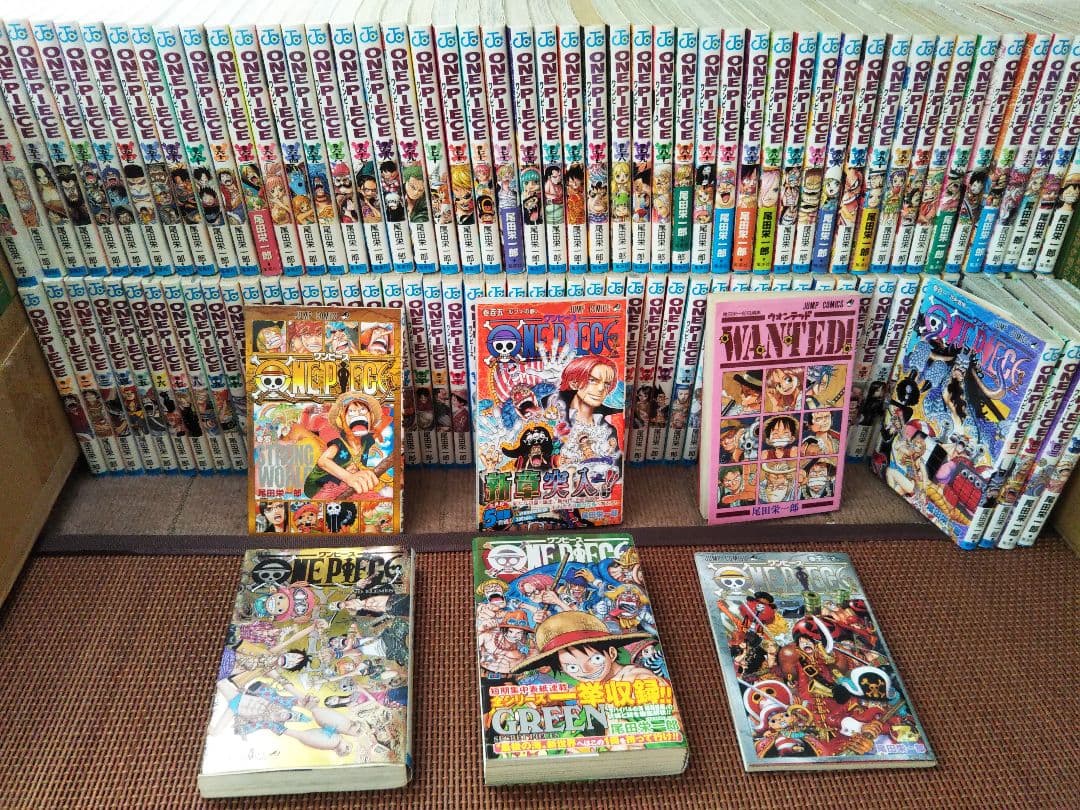 ☆限定特価!ワンピース全105巻全巻セット&オマケ付き! 限定特価!