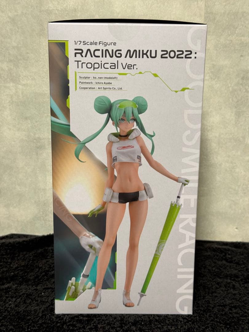 初音ミク レーシングミク フィギュア 2022 Tropical