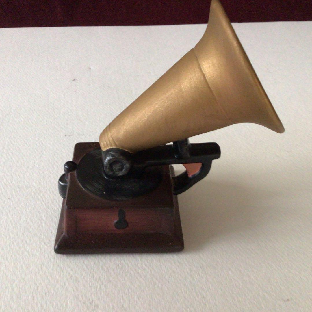 ふ*︎様 美品！ ニッパー犬と蓄音機の3点セット陶器製