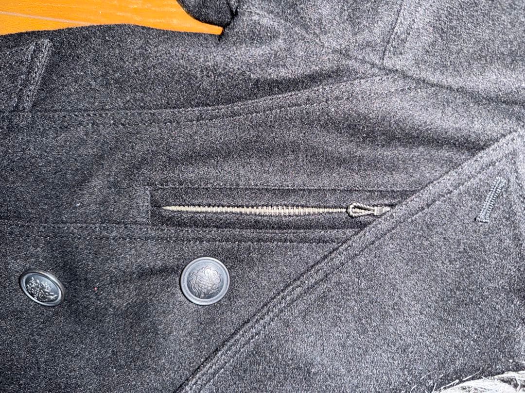 FUGA ファー ナポレオンジャケット サイズ44