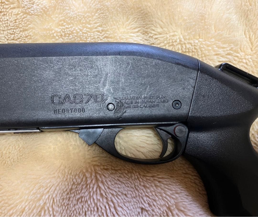 マルゼン　870 カスタム　ノンばいーん　JASG刻印