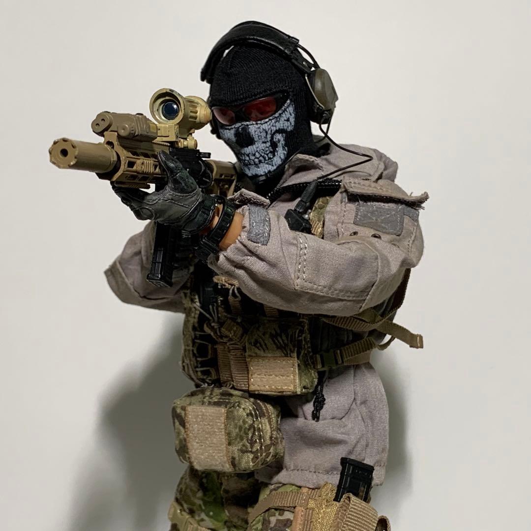 1/6 カスタムフィギュア　ゴースト　Ghost