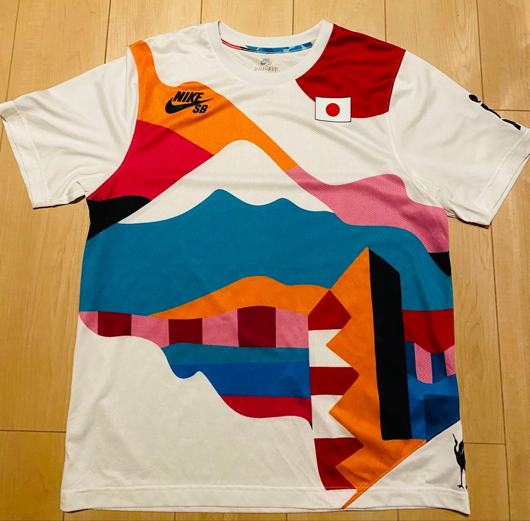 nike sb ナイキ スケートボード日本代表ウェア シャツ