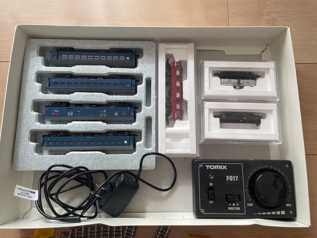 TOMIX Nゲージ　鉄道模型ファーストセット