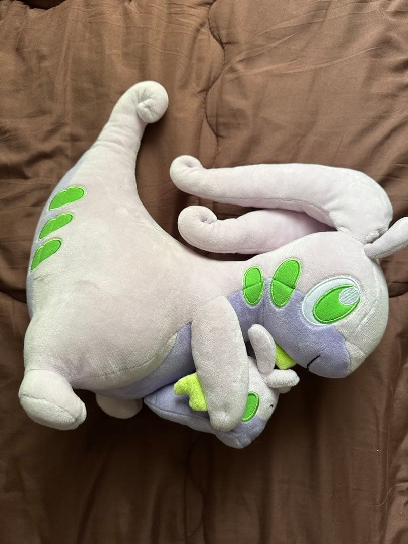 ポケットモンスターだっこぬいぐるみ ヌメラ&ヌメルゴン