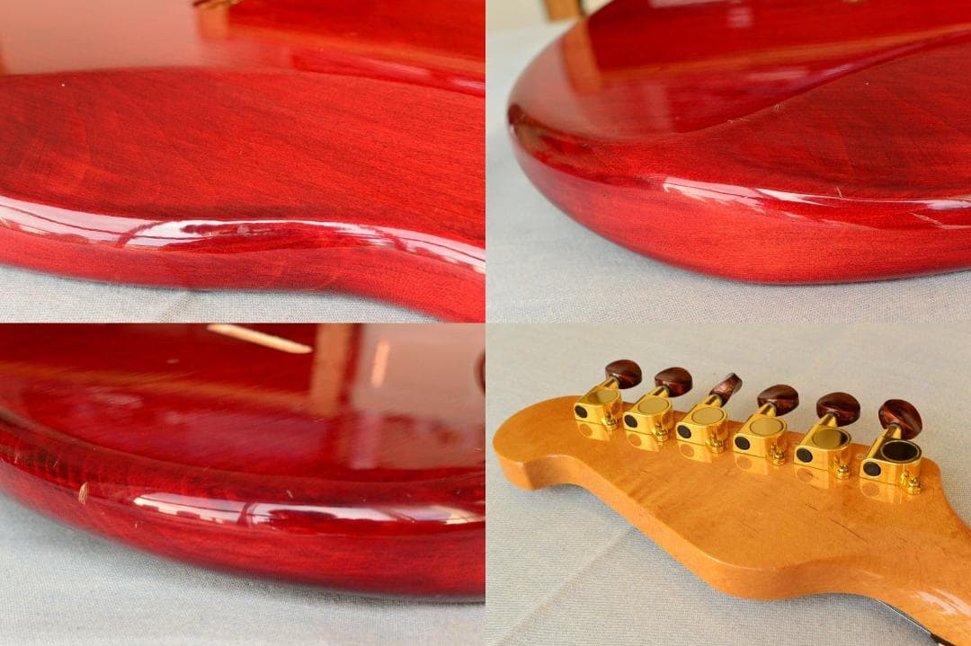 YAMAHA SC-800 特製ブラス製パーツ＆PG. リップスティックPU. - メルカリ