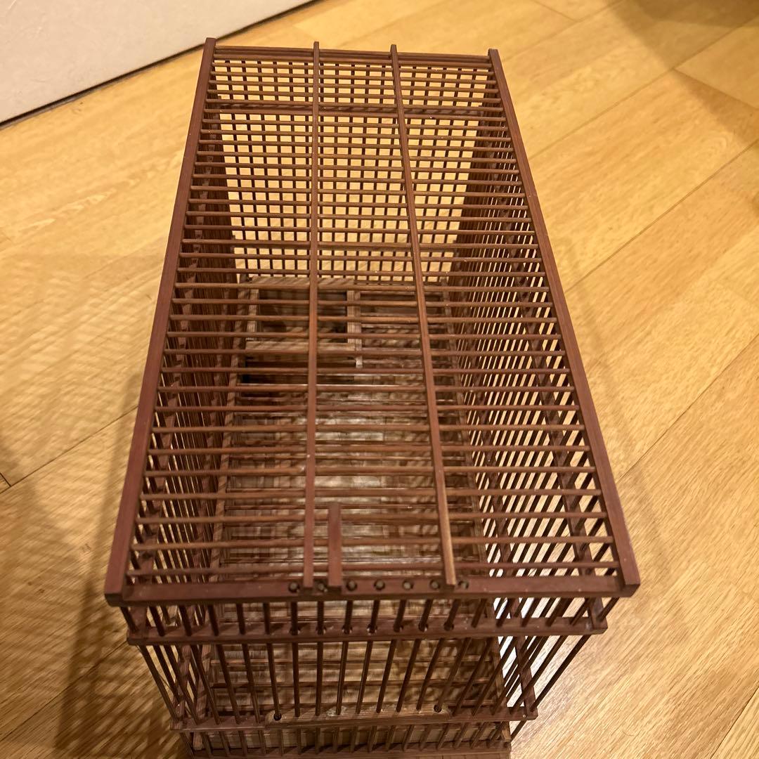 入手困難】ミソサザイ専用竹籠