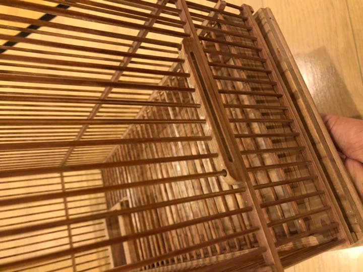 入手困難】ミソサザイ専用竹籠