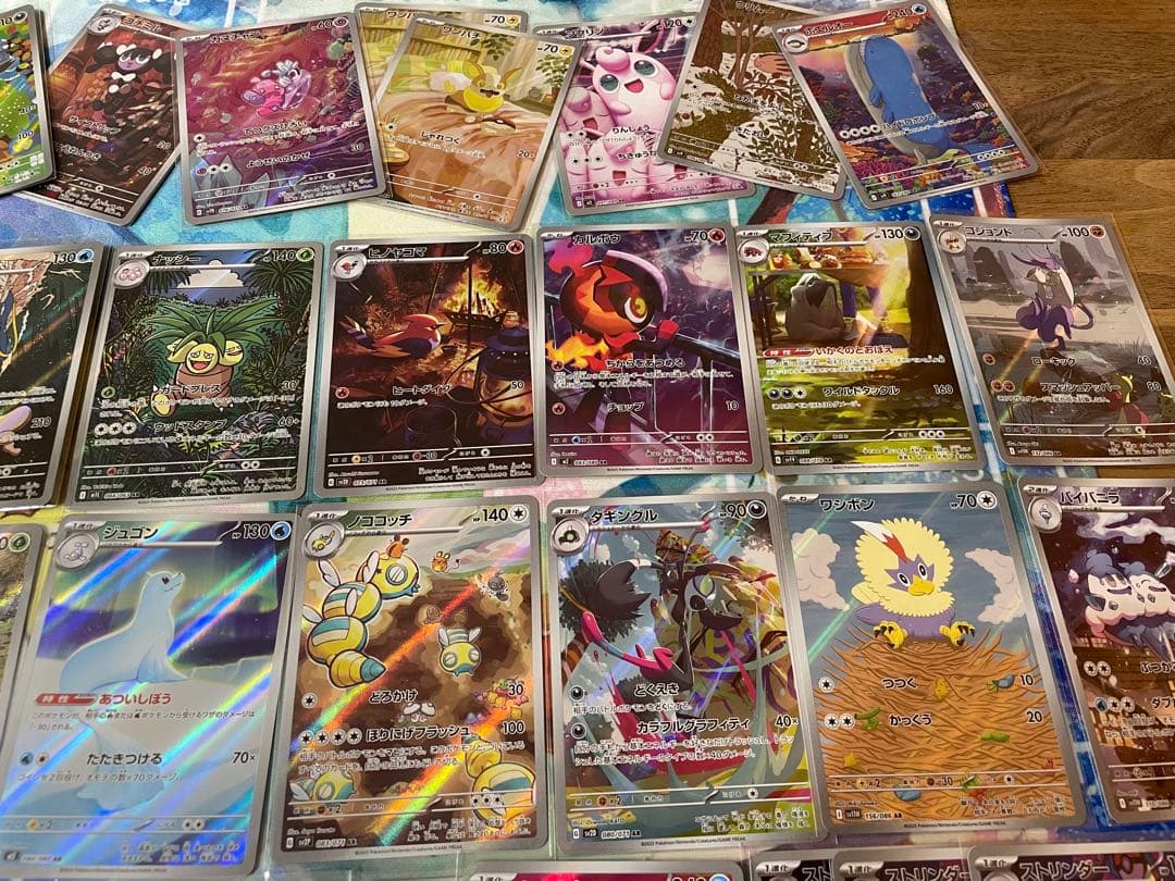 あ*ケ様 まとめ売り AR ポケモンカード 大量 80枚 人気 多数 お買得