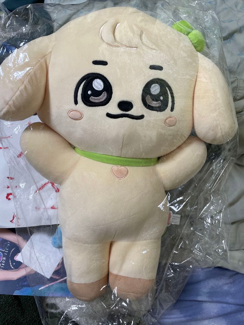 IVE MINiVE POP-UP 限定メガクッション(ユジン / カンアンジ) IVE