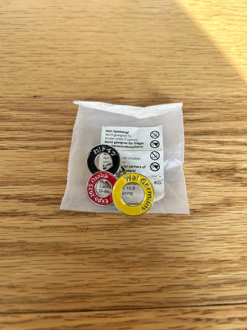 非売品・関係者限定 万博2025 ドイツ館ピ ンバッジ - メルカリ