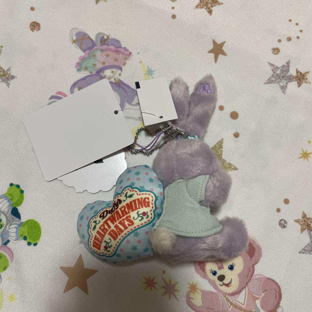 ステラルー ぬいぐるみバッジ ストラップ ハートウォーミングデイズ