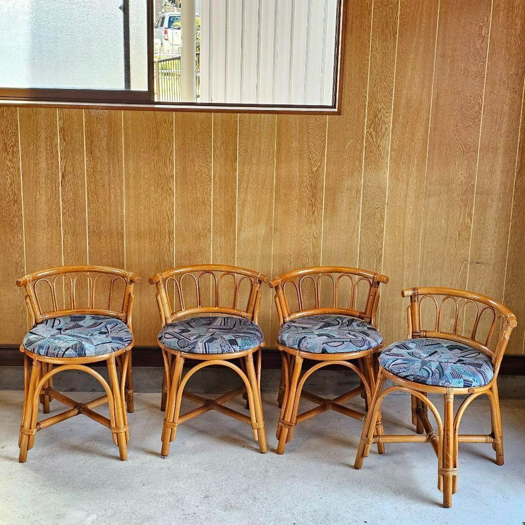 イギリススタイル　ラタン　籐　曲木　ベントウッド　チェア　ナチュラル　30