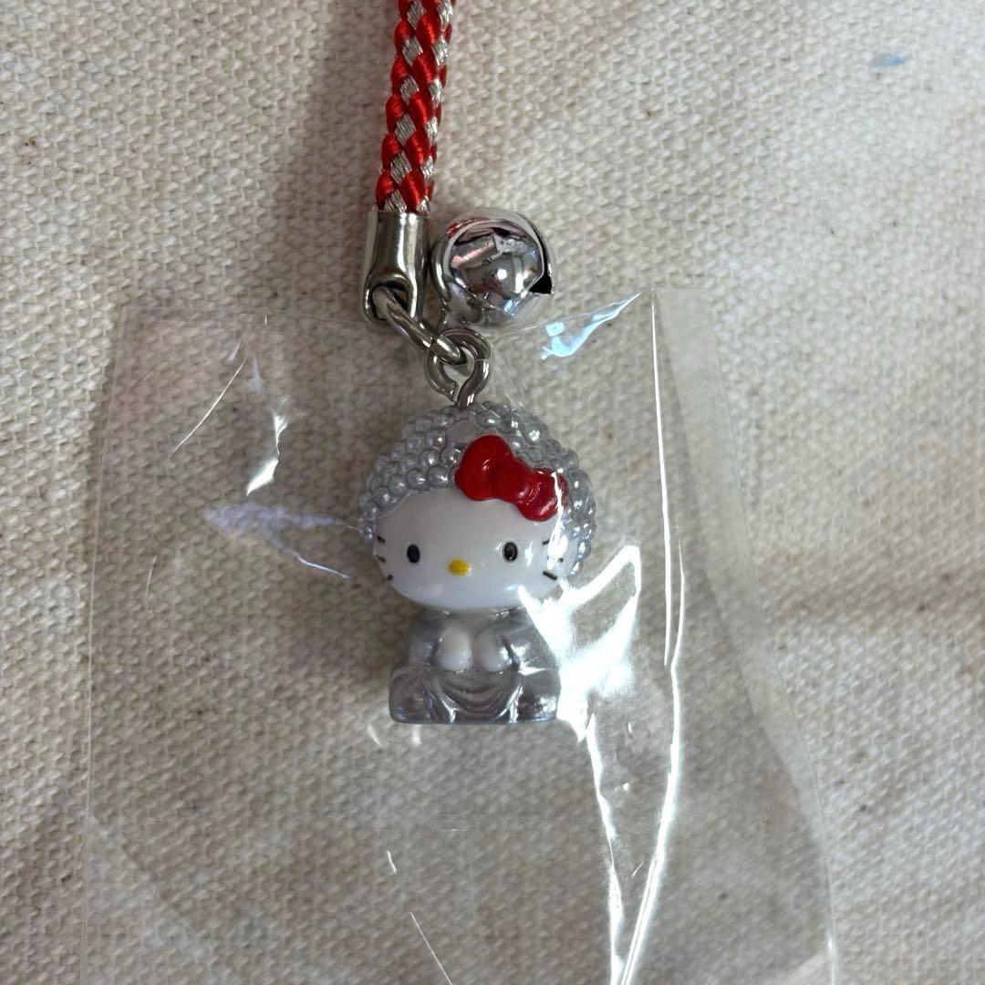 ご当地キティ 鎌倉限定 鎌倉大仏 ストラップ