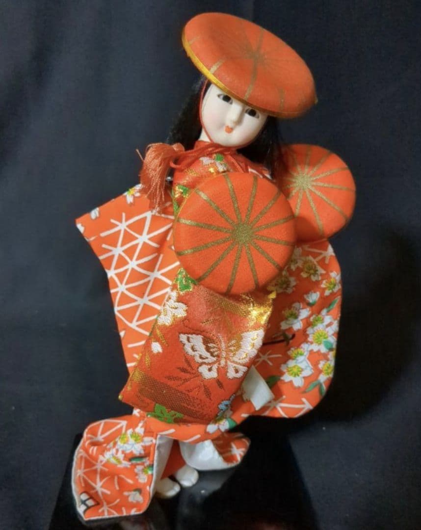 恥ずかしがり屋なチョウピラコ様の宿るお人形開運呪物曰く付き縁起物