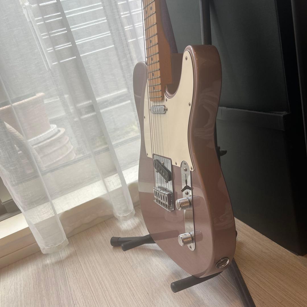 Fender Mexico Telecaster ローズゴールド (限定色)