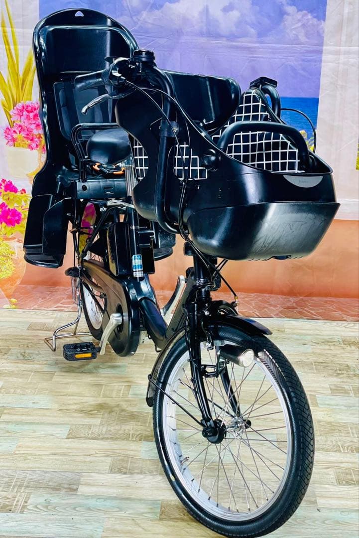 ヤマハパスキス⭐️人気モデル！子供乗せ電動アシスト自転車Y2867