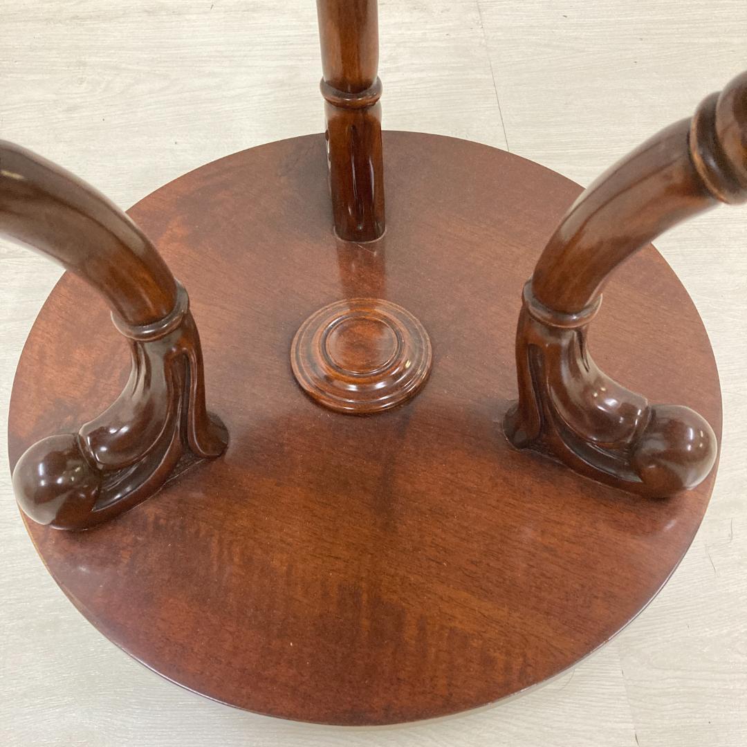 イタリア　象嵌　カフェテーブル ラウンドテーブル　ダイニングテーブル　サイド