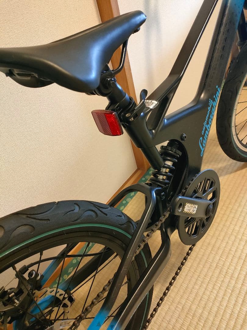 Lamborghini 子供用自転車 20インチ フルサスペンション