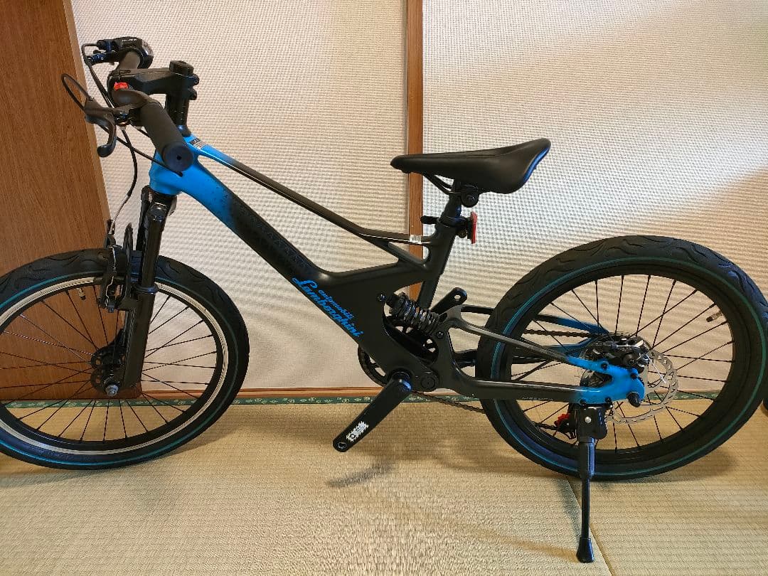Lamborghini 子供用自転車 20インチ フルサスペンション