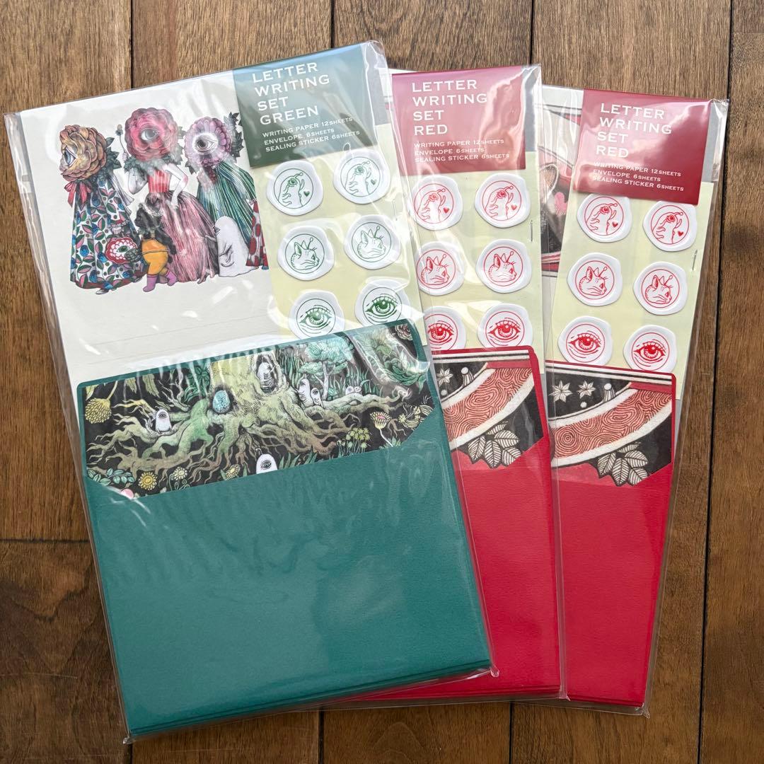 ヒグチユウコ ボリス雑貨店レターセット - メルカリ