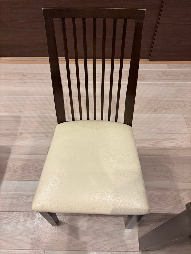 【引き出し付き】ニトリ　ダイニングテーブル5点セット