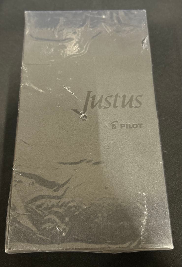 パイロット万年筆 ジャスタス95 FJ-3MR-NB-FM 中細字ネットブラック