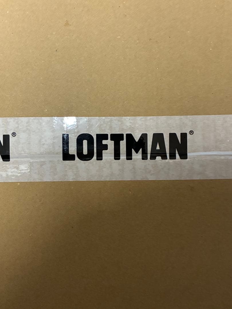 ロフトマン福袋2026メンズ L〜XL 冬の福袋