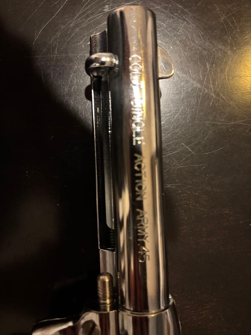 マルシン　シングルアクションアーミー(SAA)