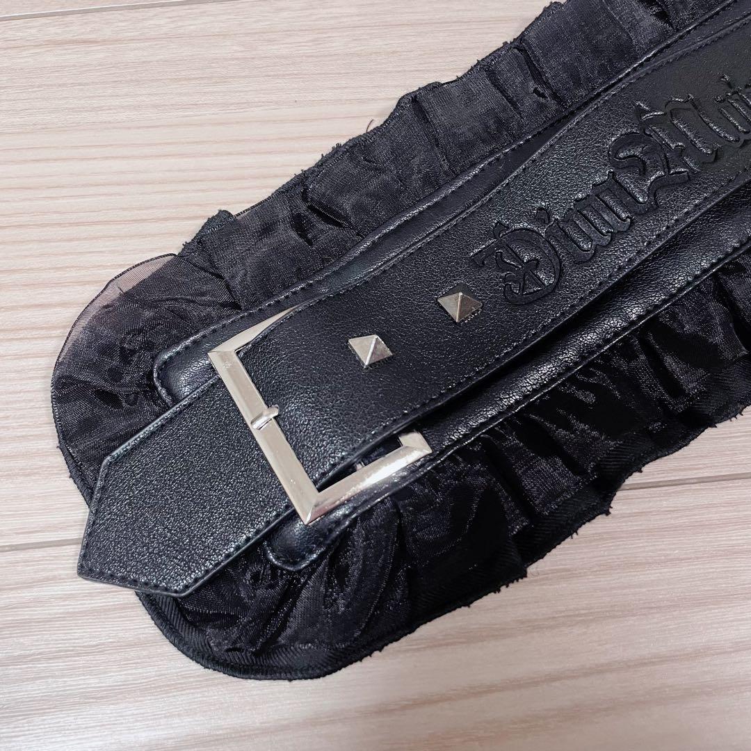 送料無料 新品未使用 dimmoire ディムモアール 刻印ヘッドドレス 黒