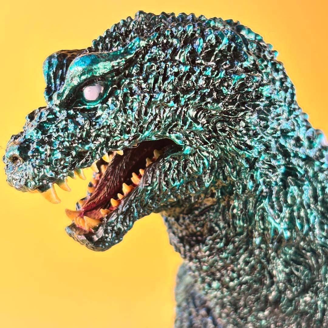 東宝30ｃｍシリーズ GMKゴジラ　カスタム 後藤彩色所塗装 酒井ゆうじ