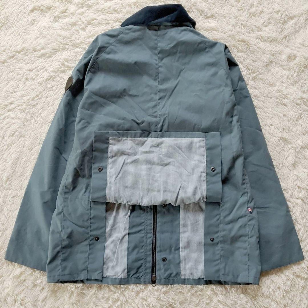 UK製 HUNTING WORLD ブリティッシュミラーレン オイルドジャケット