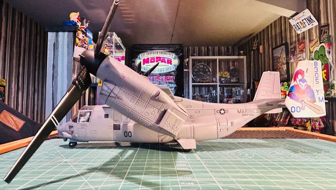 AF1 V22 OSPREY ブルーナイツ