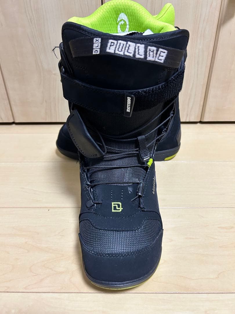 Deeluxe Pull Me 　ID ブーツ　ディーラックス　26.5cm