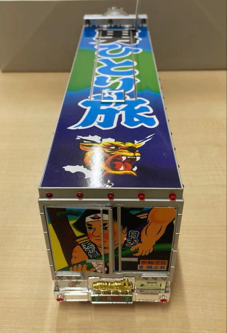 トラック野郎 一番星北へ走る 1/32 ラジオコントロール 開封品