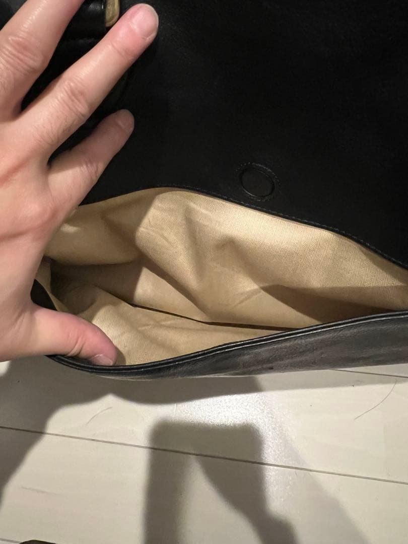 最終値下GANZO 7QS-R ボストンバッグ　ブラック