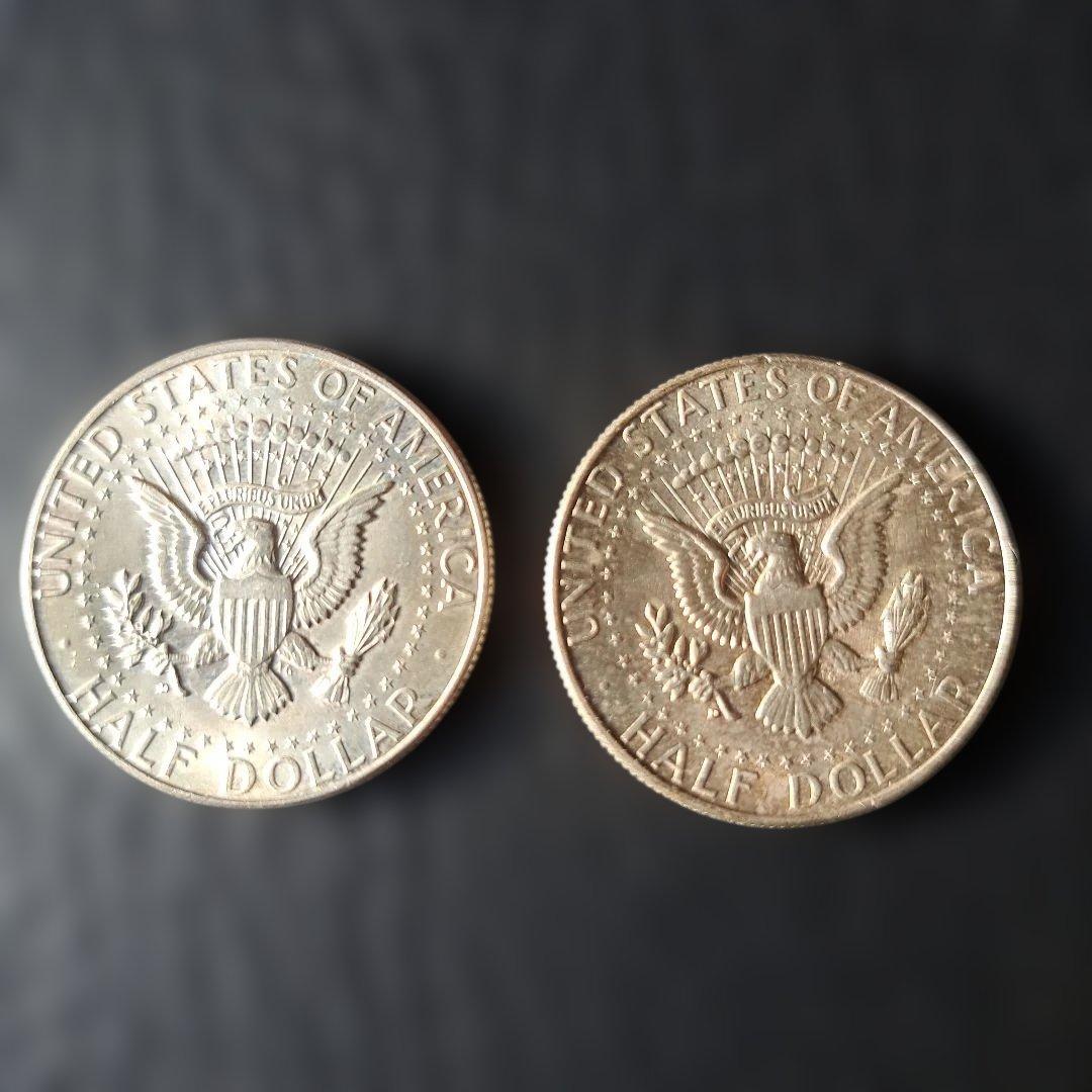 1964年 ジョン・F・ケネディ ハーフダラー