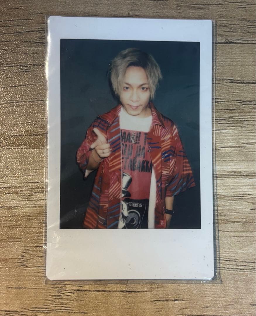 SLH Karasu Ryo チェキ