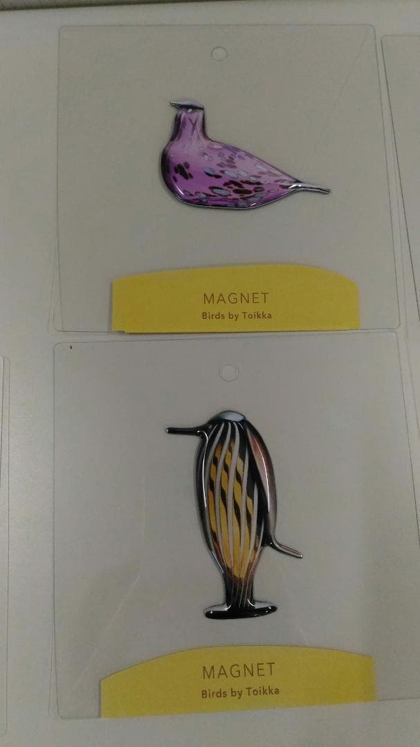 〇4822）イッタラ展 限定マグネット 全10種 新品未使用