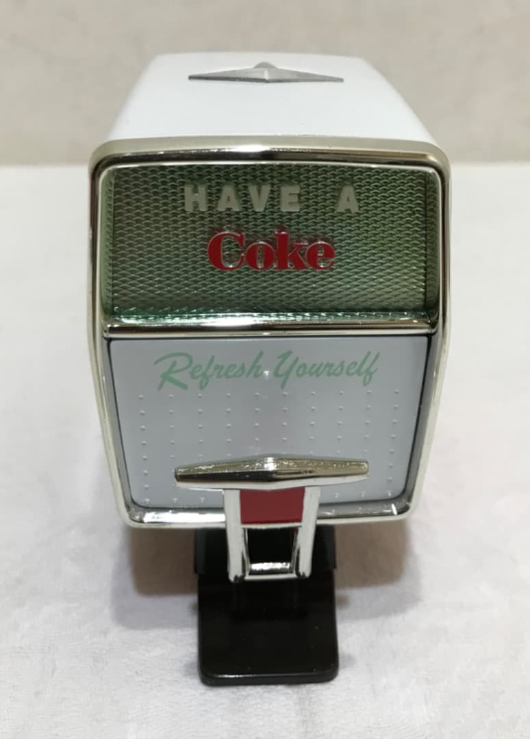 コカコーラ 1958 ファウンテンマシン ミュージカル エネスコ　箱・証明書付