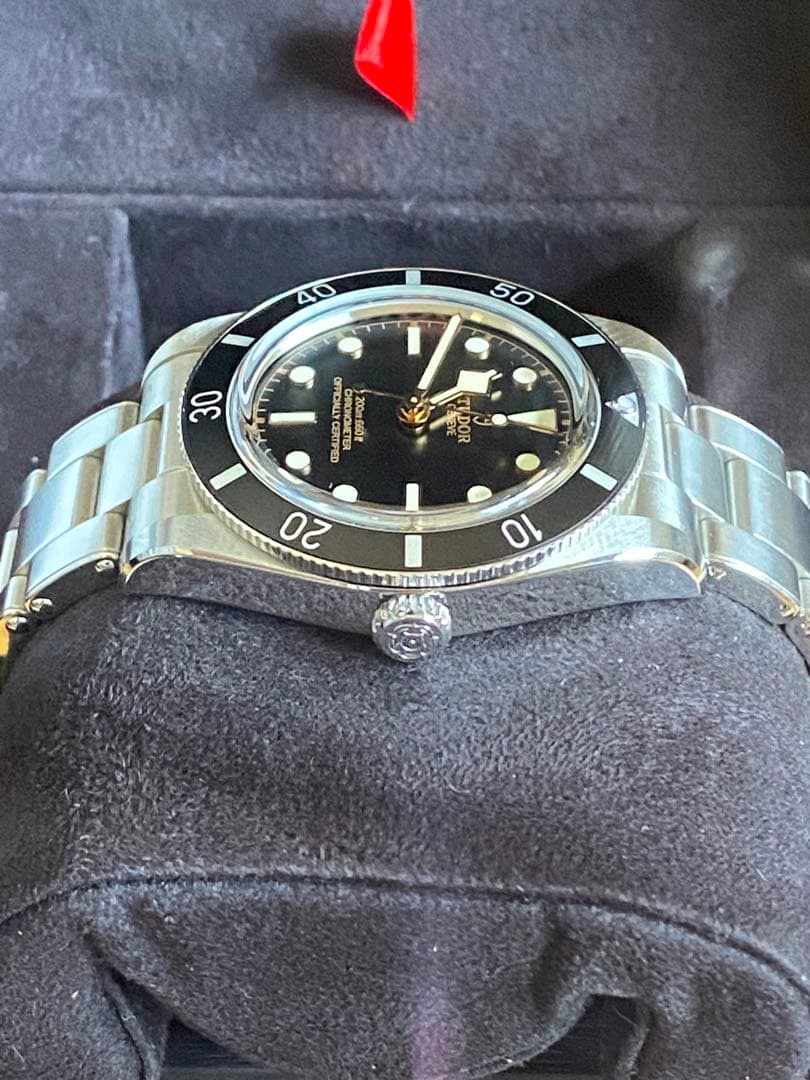 TUDOR Black Bay ブラックベイ54