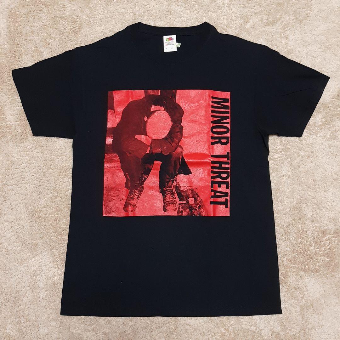 オフィシャル MINOR THREAT Tシャツ マイナースレット - メルカリ