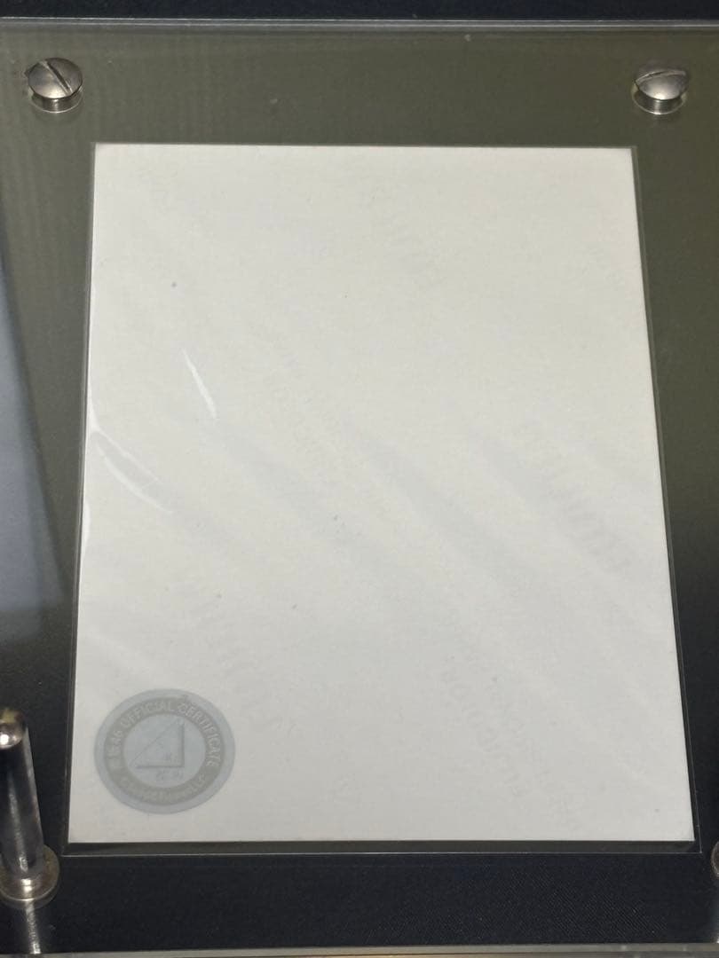 向井純葉　直筆サイン　三期生ブックレット衣装　ヒキ座り