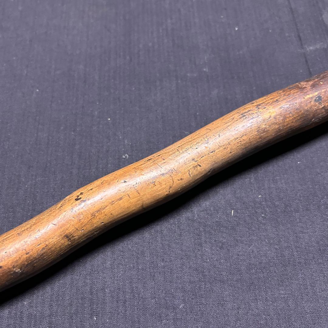 ▽Fc右1046 ちょうな ちょんな 古道具 古民具 大工道具 長期保管品