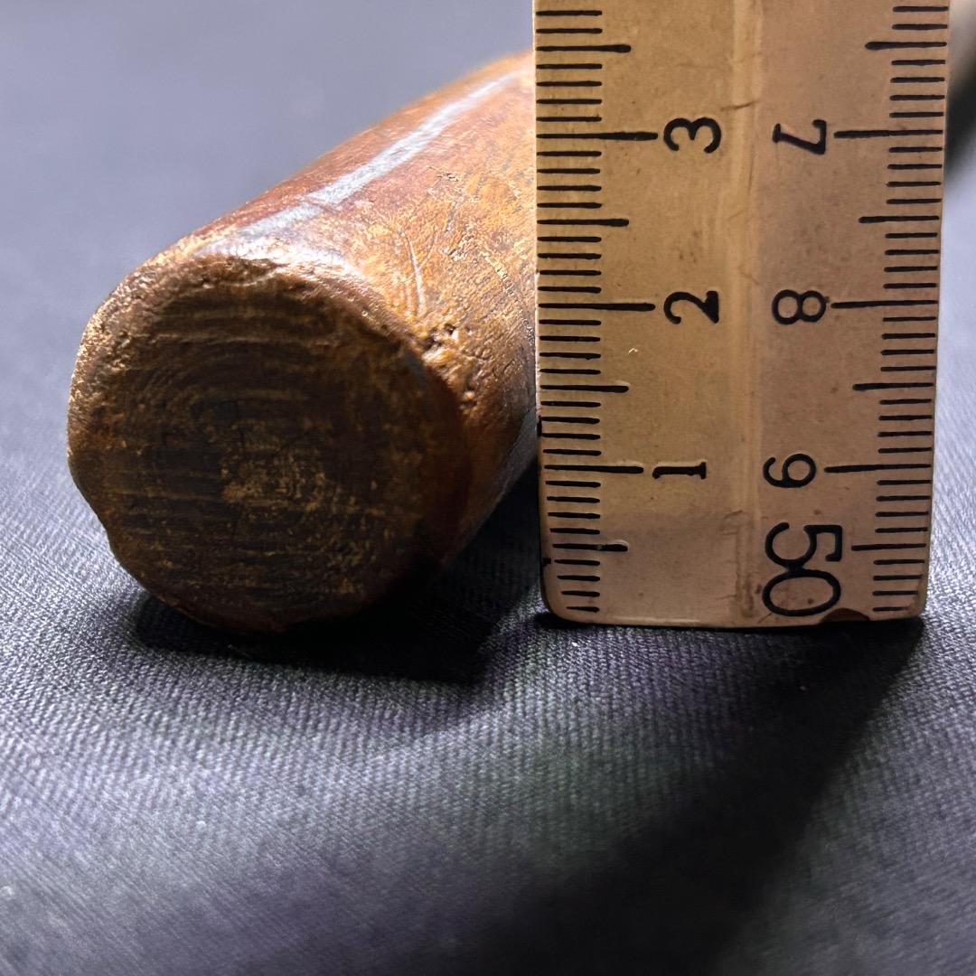 ▽Fc右1046 ちょうな ちょんな 古道具 古民具 大工道具 長期保管品