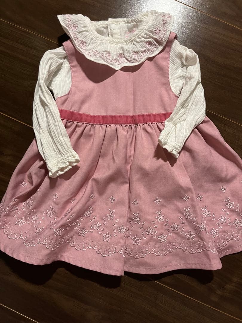 シャーリーテンプル 長袖 半袖 スカパン まとめ売り 90cm