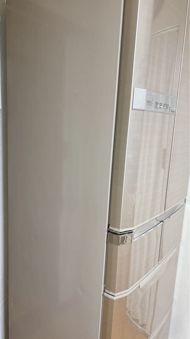 三菱電機 465L 冷蔵庫　シャンパンゴールド　MR-E47S-F1 送料込